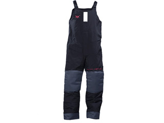 Image Salopette de quart flottante Noire PLOUF Taille XL