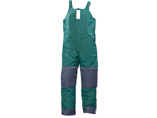Image Salopette de quart flottante Verte PLOUF Taille XL