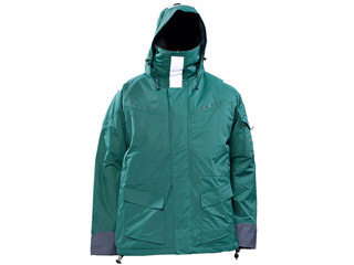 Image Veste de quart flottante Verte PLOUF Taille XL