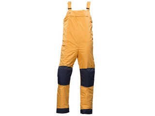 Image Salopette femme de quart flottante Jaune PLOUF Taille L