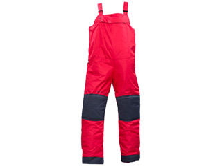 Image Salopette femme de quart flottante Rouge PLOUF Taille L