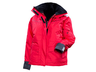 Image Veste de quart flottante Rouge pour femme PLOUF Taille L
