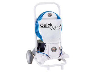 Image Robot aspirateur de piscine HEXAGONE Quick Vac XL