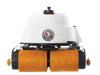 Image Robot de piscine electrique Hexagone CHRONO MP3 M avec radiocommande