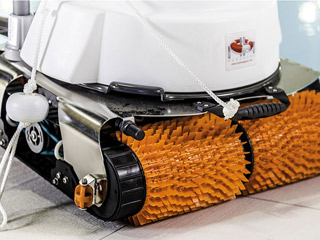 Image Robot de piscine electrique Hexagone CHRONO MP4 M avec camera embarquee