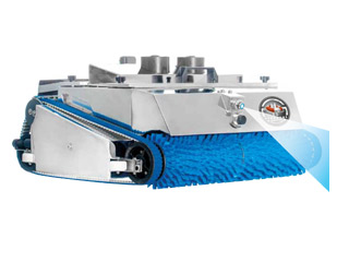 Image Robot de piscine electrique Hexagone VISIO XL avec camera embarquee