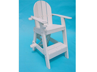 Image Chaise Maitre-nageur HEXA CHAIR 1 marche