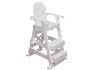 Image Chaise Maitre-nageur HEXA CHAIR 2 marches