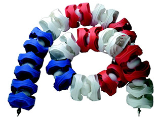 Ligne de nage Hexagone