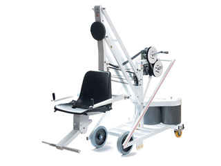 Image Fauteuil de mise a l'eau mobile UNIKART CLASSIC HEXAGONE