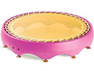 Image Trampoline HEXA JUMP rose HEXAGONE