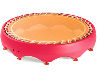 Image Trampoline HEXA JUMP rouge HEXAGONE