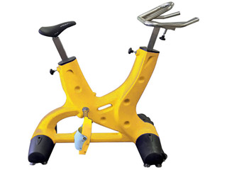 Image HEXABIKE OPTIMA velo de piscine jaune HEXAGONE