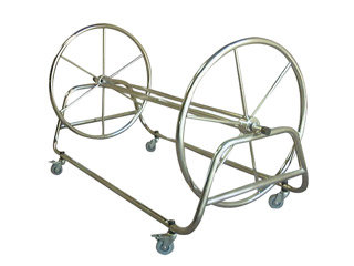 Image Enrouleur ligne de nage Inox 180 cm HEXAGONE