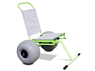 Image Fauteuil de mise a l'eau mobile UNIKART 100 HEXAGONE