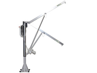 Image Elevateur piscine a verin motorise batterie UNIFIX Hexagone personne a mobilite reduite