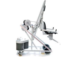 Image Fauteuil de mise a l'eau mobile UNIKART motorise batterie HEXAGONE