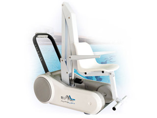 Image Fauteuil de mise a l'eau mobile I SWIM HEXAGONE