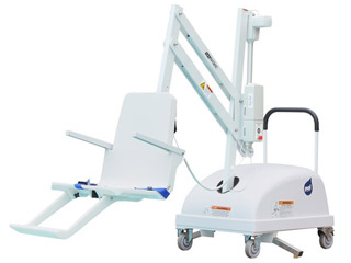 Image Fauteuil de mise a l'eau mobile PAL LIFT HEXAGONE