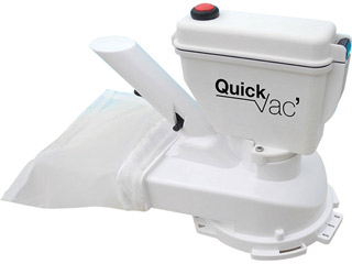 Image Robot aspirateur de spa HEXAGONE Quick Vac SPA secteur