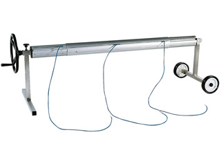 Image Enrouleur couverture WALU SUMMER ECLIPSE PRESTIGE piscine 6 a 7 m