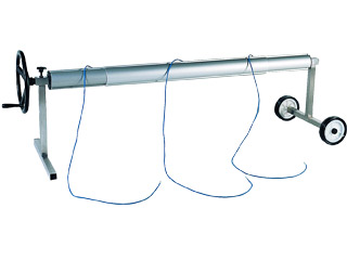 Image Enrouleur couverture WALU SUMMER ECLIPSE EVOLUTION piscine 4 a 6m