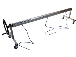 Image Enrouleur couverture WALU SUMMER ECLIPSE EVOLUTION MOBILE piscine 4 a 5m