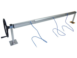 Image Enrouleur couverture WALU SUMMER ECLIPSE EVOLUTION MURAL piscine 4 a 6m