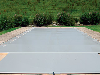 Image Couverture de securite a barres WALU FIRST INITIAL anthracite