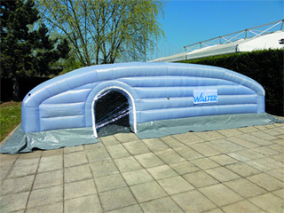 Abri piscine gonflable Walter
