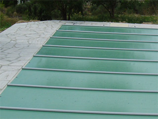 Image Panneau interchangeable pour couvertures a barres WALU POOL EVOLUTION