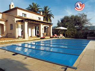 Image Couverture a barres ADVANTAGE Opaque Anthracite (m²)