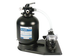 Image Groupe de filtration Pentair AZUR TOP 1/3cv 5m3/h Mono