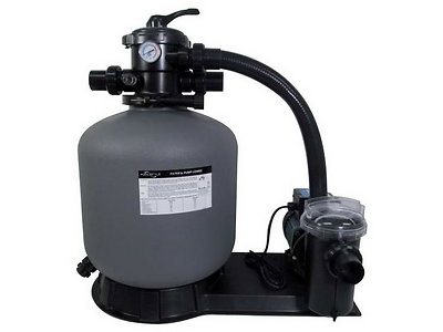Image Groupe de filtration POOLSTYLE 6m3/h Mono