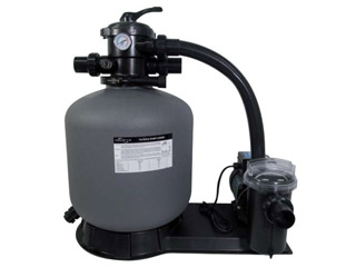 Image Groupe de filtration POOLSTYLE 11m3/h Mono