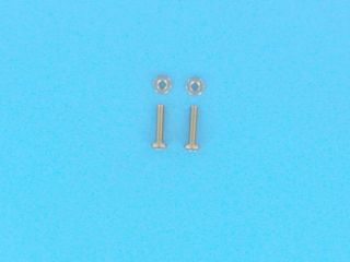 Image Boulon et ecrou d'essieu (sachet de 2)