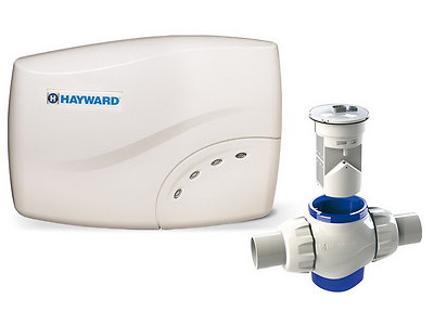 Image electrolyseur Hayward Salt & Swim 3c 110m³