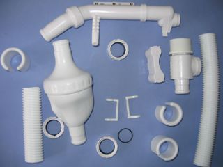 Image Kit de conversion vanne de recul integre sur canalisation