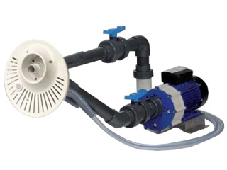 Image Nage a contre courant NEW JET VAG mono 3cv