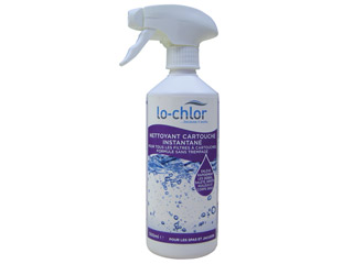 Image Spray Lo-Chlor nettoyant cartouche instantane piscine 500ml
