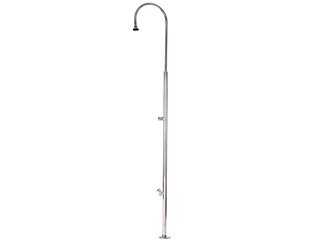 Image Douche Inox FLEXINOX 228cm avec rince-pied