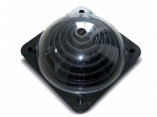 Image Chauffage solaire piscine hors-sol DOME KEOPS