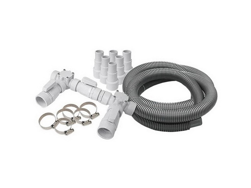 Kit by-pass raccordement chauffage pour piscine hors-sol