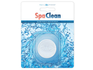 Image Pastille SPA CLEAN pour Spas