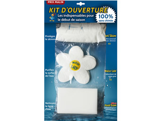 Image Kit de demarrage entretien TOUCAN pour piscine