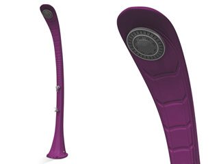 Image Douche solaire Formidra COBRA 32L coloris violet