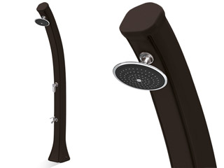 Image Douche solaire Formidra HAPPY 4x4 44L coloris anthracite