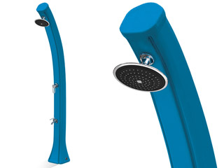 Image Douche solaire Formidra HAPPY 4x4 44L coloris bleu