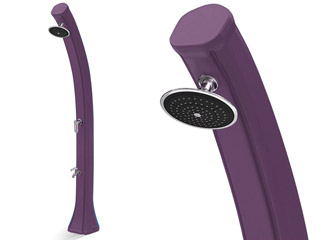 Image Douche solaire Formidra HAPPY 4x4 44L coloris violet