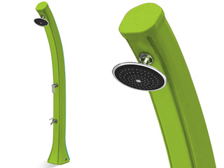 Image Douche solaire Formidra HAPPY 4x4 44L coloris vert